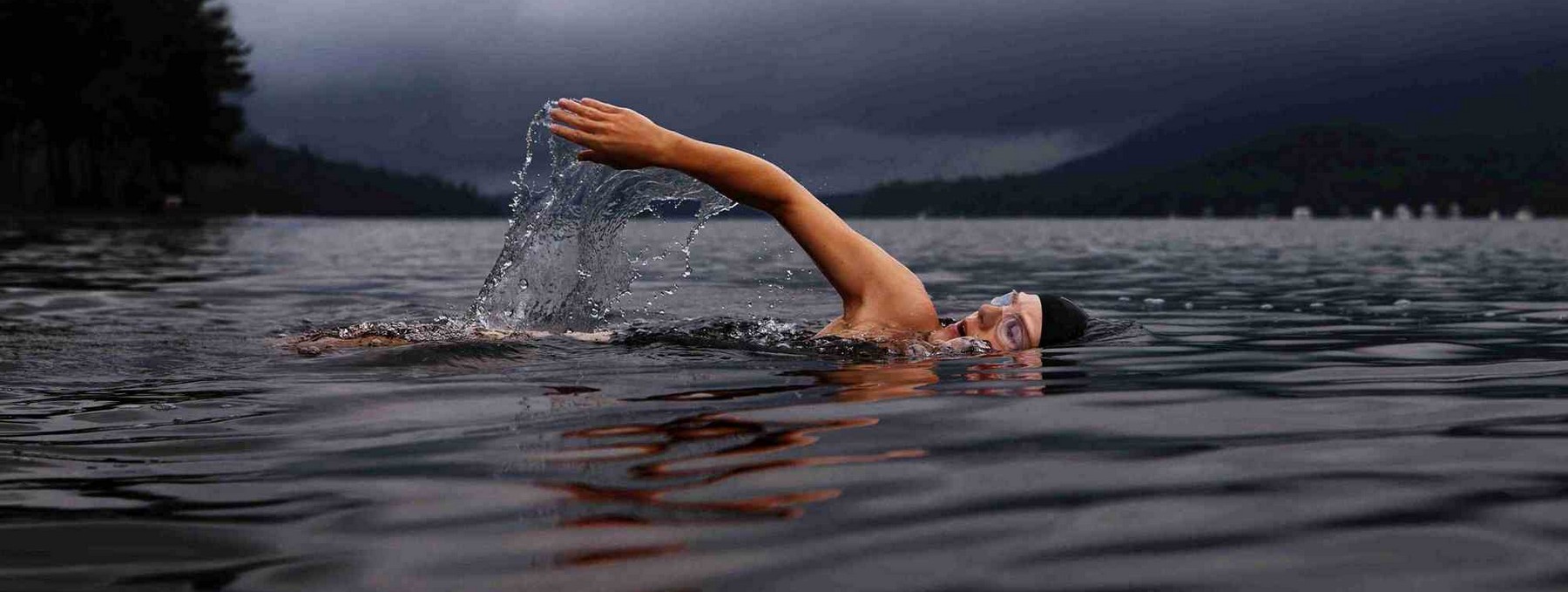 Bonnet de bain sérigraphié